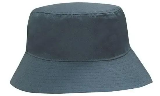 Headwear Breathable P/twill Bucket Hat X12 - 4107 Headwear Professionals